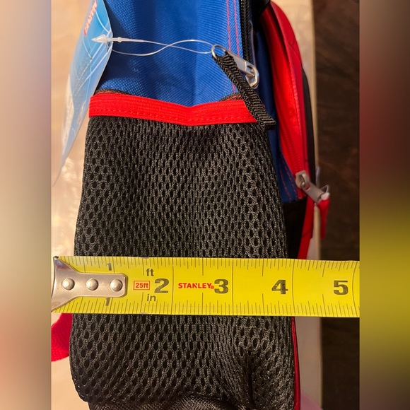 Kids Spider-Man Backpack with Molded Lunch Bag - Picture 12 of 13